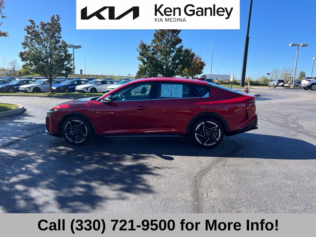 Certified 2025 Kia K4 GT-Line FWD image 16