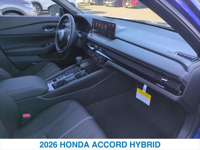 New 2026 Honda Accord Sport image 24