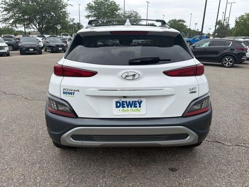 Used 2022 Hyundai Kona Limited AWD/4WD image 4