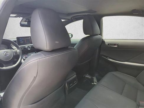 Used 2025 Lexus IS 350 F Sport w/ Accessory Package 2 RWD image 18
