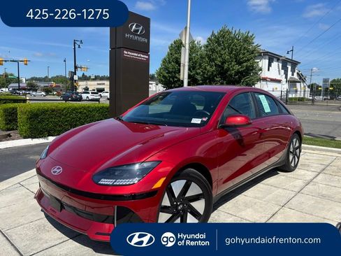 Certified 2024 Hyundai Ioniq 6 Limited RWD image 1