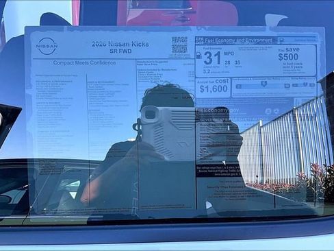 New 2026 Nissan Kicks SR FWD image 13