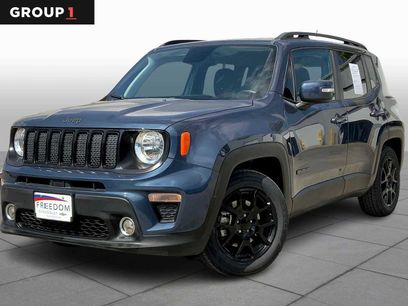 Used 2020 Jeep Renegade Altitude