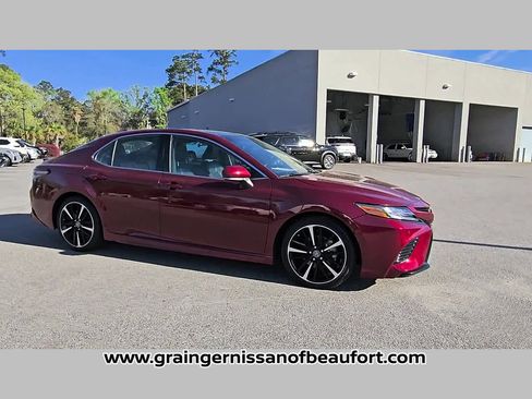 Used 2018 Toyota Camry XSE w/ Audio Package image 34