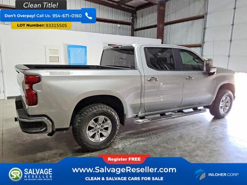 Used 2019 Chevrolet Silverado 1500 LT w/ All-Star Edition RWD image 4