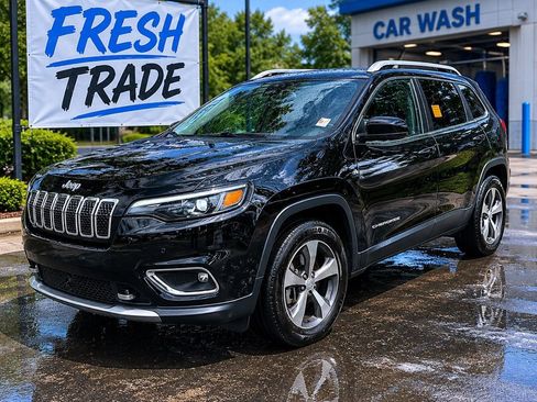 Used 2021 Jeep Cherokee Limited w/ Elite Package AWD/4WD image 1
