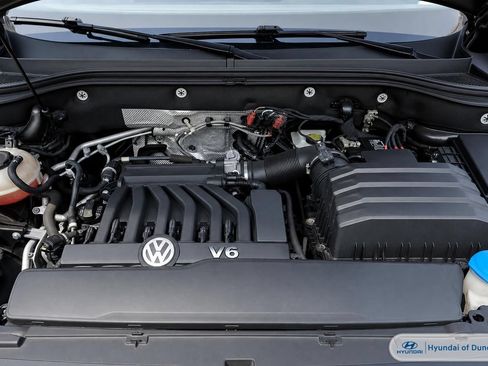 Used 2019 Volkswagen Atlas SE w/ Towing Package FWD image 14