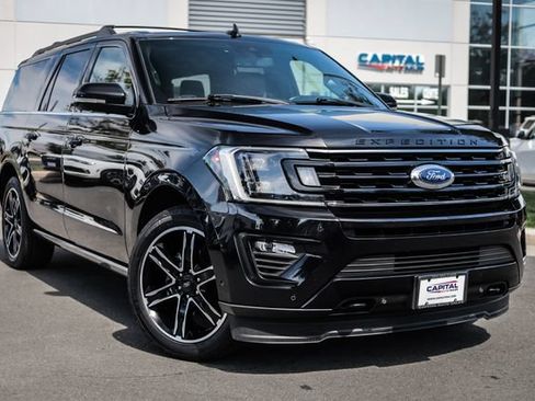 Used 2019 Ford Expedition Max Limited w/ Equipment Group 303A AWD/4WD image 7