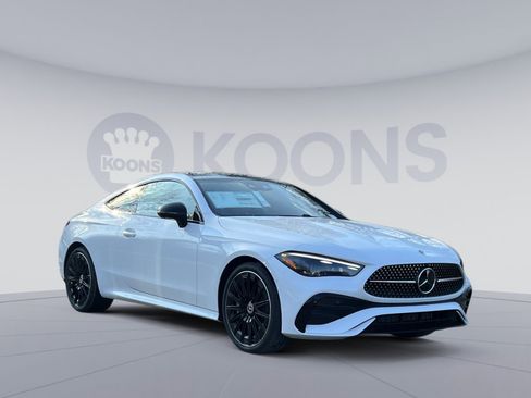 New 2026 Mercedes-Benz CLE 450 4MATIC Coupe image 8