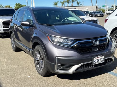 Used 2021 Honda CR-V Touring image 3