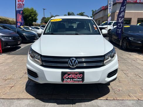 Used 2017 Volkswagen Tiguan S FWD image 3