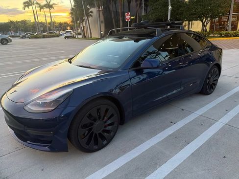 Used 2022 Tesla Model 3 Performance AWD/4WD image 5