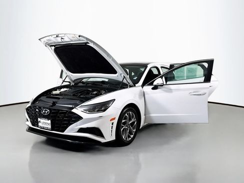Used 2020 Hyundai Sonata SEL w/ Convenience + Sunroof Package FWD image 19