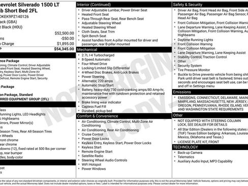 Used 2023 Chevrolet Silverado 1500 LT image 27