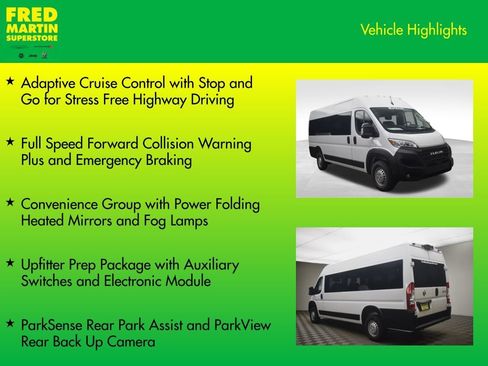 New 2026 RAM ProMaster 3500 w/ Convenience Group FWD image 15