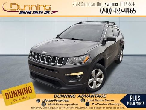 Used 2019 Jeep Compass Latitude w/ Safe & Security Group image 1