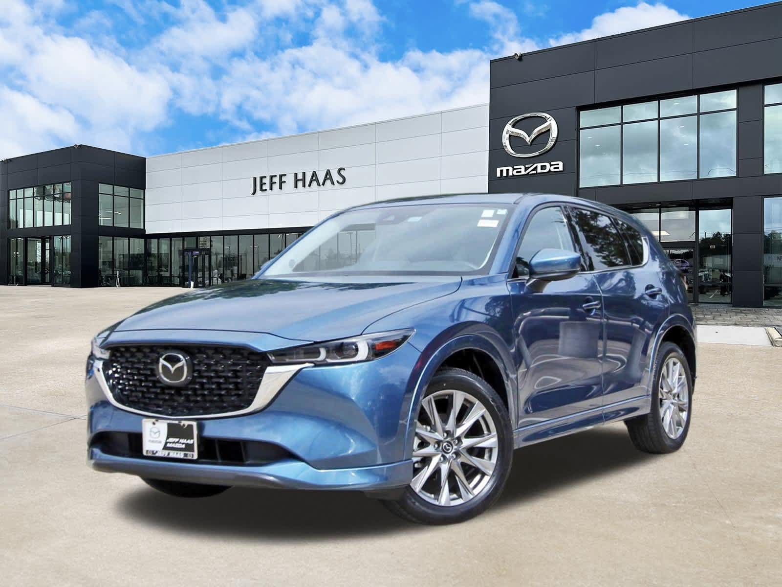 Used 2024 MAZDA CX-5 AWD 2.5 S w/ Premium Plus Pkg image 1