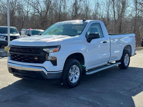 Used 2024 Chevrolet Silverado 1500 W/T w/ WT Fleet Convenience Package image 8