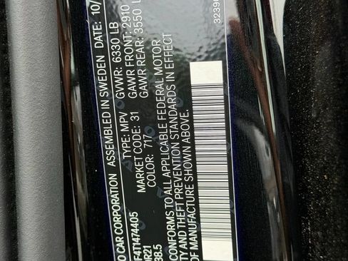 Certified 2026 Volvo XC90 T8 Ultra w/ Lounge Package AWD/4WD image 8