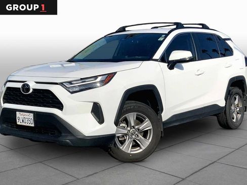 Certified 2024 Toyota RAV4 XLE FWD image 1
