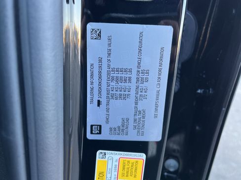Certified 2024 Chevrolet Tahoe RST w/ Luxury Package AWD/4WD image 29