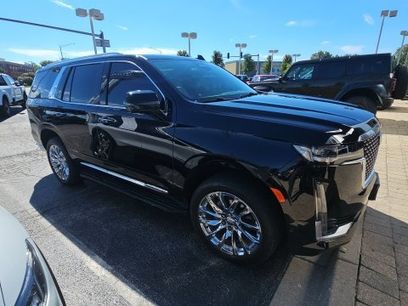 Used 2023 Cadillac Escalade Premium Luxury w/ LPO, Radiant Package