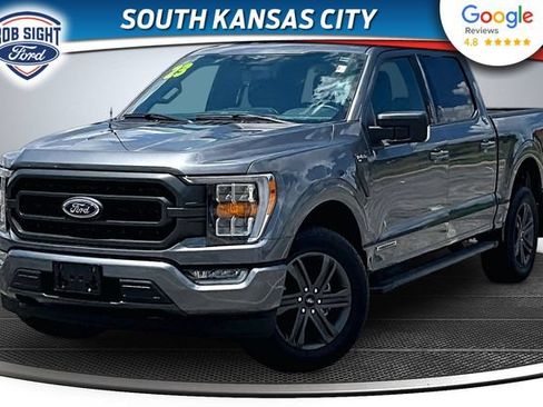 Used 2023 Ford F150 XLT w/ Equipment Group 302A High AWD/4WD image 1