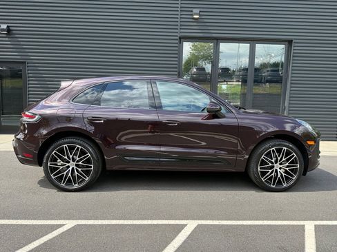 New 2026 Porsche Macan Turbo AWD/4WD image 8