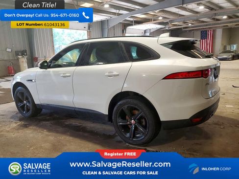 Used 2017 Jaguar F-PACE Premium AWD/4WD image 3