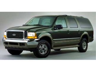 Used 2000 Ford Excursion Limited video 1