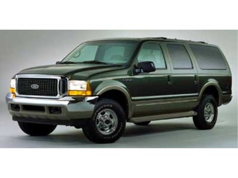 Used 2000 Ford Excursion Limited image 1