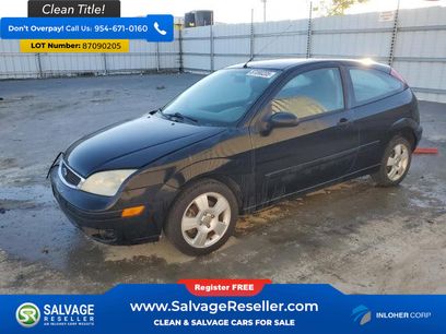 Used 2005 Ford Focus ZX3 Hatchback