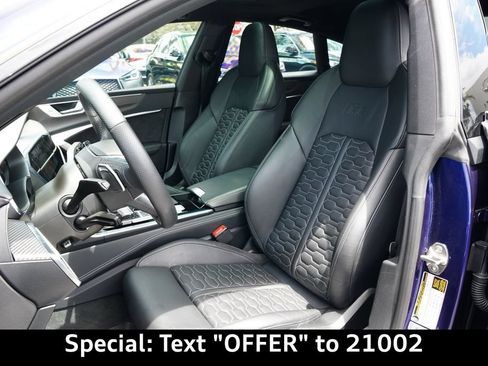 Certified 2021 Audi RS 7 Sportback w/ Black Optic Package AWD/4WD image 18