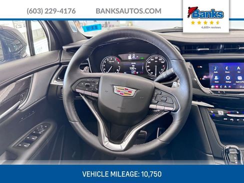 Certified 2025 Cadillac XT6 Sport AWD/4WD image 17