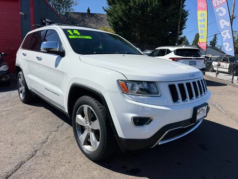 Used 2014 Jeep Grand Cherokee Limited image 3