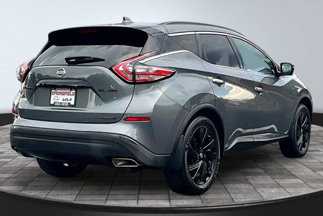 Used 2018 Nissan Murano SL w/ Midnight Edition Package AWD/4WD image 6