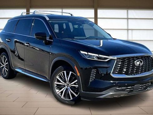 Certified 2025 INFINITI QX60 Sensory w/ Cargo Package image 12