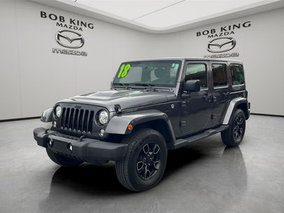 Used 2018 Jeep Wrangler Unlimited Sahara