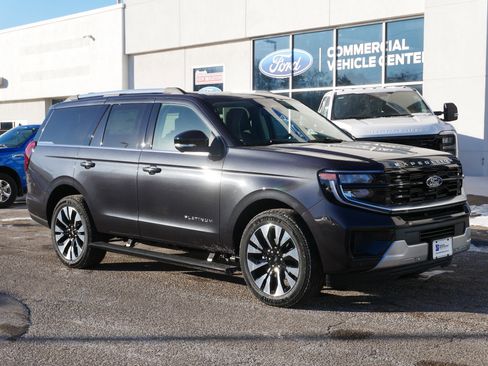 New 2026 Ford Expedition Platinum w/ Driver's Package image 4