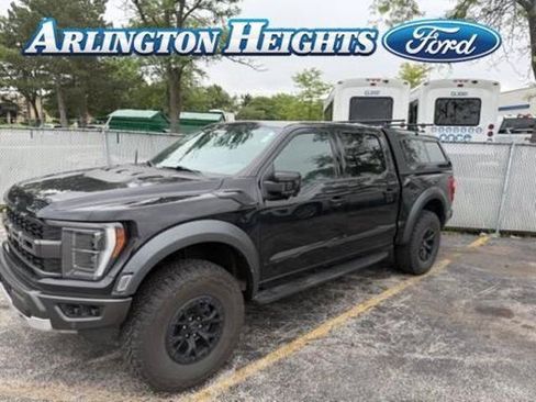 Certified 2023 Ford F150 Raptor w/ Raptor 37 Performance Package AWD/4WD image 1