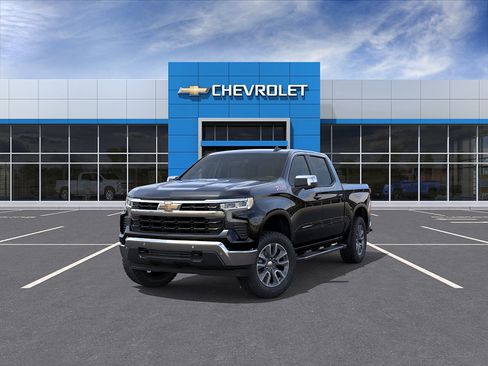 New 2026 Chevrolet Silverado 1500 LT w/ Z71 Off-Road Package AWD/4WD image 8