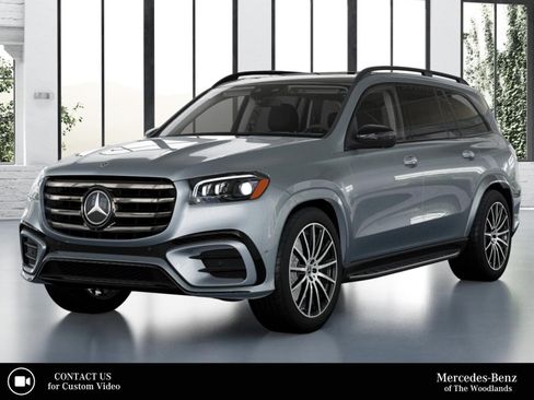 New 2026 Mercedes-Benz GLS 450 4MATIC image 1