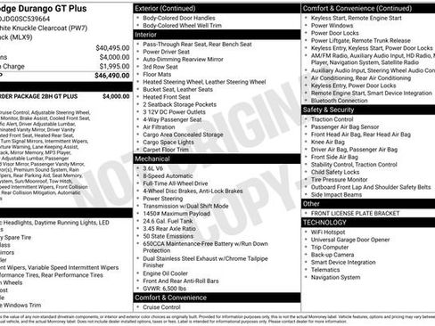 Used 2025 Dodge Durango GT AWD/4WD image 15