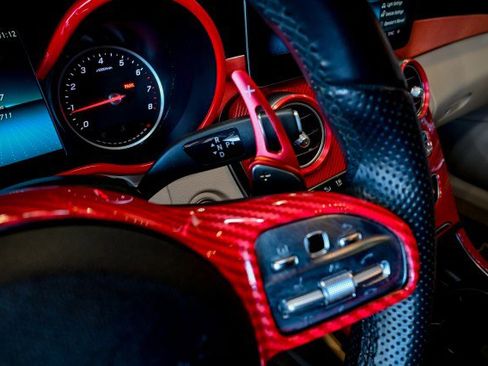 Used 2019 Mercedes-Benz C 300 4MATIC Coupe w/ AMG Line image 35