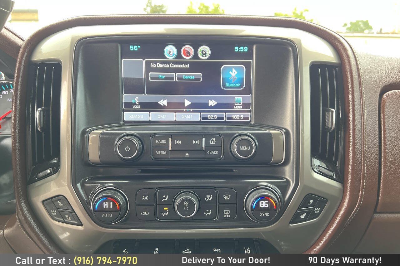 Used 2015 Chevrolet Silverado 1500 High Country AWD/4WD image 16