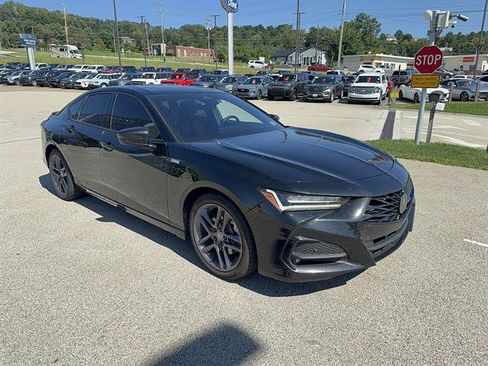 Used 2025 Acura TLX w/ A-SPEC Package AWD/4WD image 4