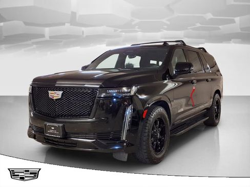 Used 2021 Cadillac Escalade ESV Sport Platinum AWD/4WD image 1