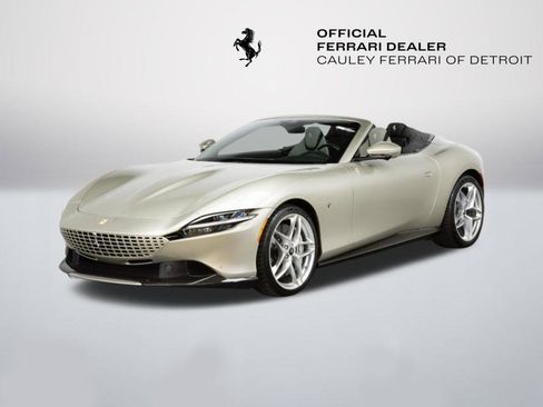 Certified 2024 Ferrari Roma Spider image 3