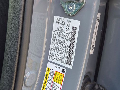 Certified 2025 Honda CR-V Sport image 34