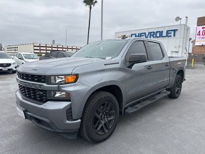 Used 2022 Chevrolet Silverado 1500 Custom w/ LPO, Blackout Package